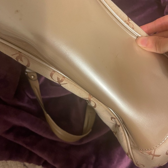 Xoxo tote bag with a zipper - Picture 3 of 3